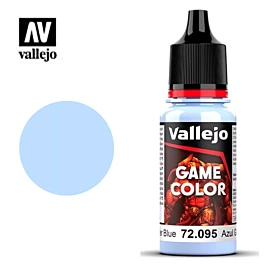 Pintura modelismo 095 Azul Glaciar Game Color Vallejo 17ml