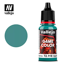 Pintura modelismo 119 Aguamarina Game Color Vallejo 17ml