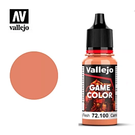 Pintura modelismo 100 Carne Rosa Game Color Vallejo 17ml