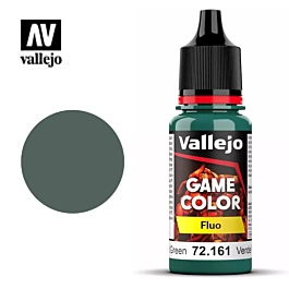 Pintura modelismo 161 Fluor Verde frío Game Color Vallejo 17ml