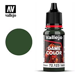 Pintura modelismo 123 Verde Angelical Game Color Vallejo 17ml