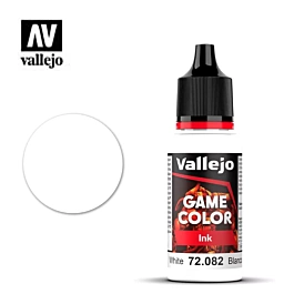 Pintura modelismo 082 Ink Blanco Game Color Vallejo 17ml