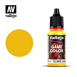 Pintura modelismo 005 Amarillo Lunar Game Color Vallejo 17ml