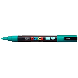 Rotulador Uni Posca PC3M Verde Esmeralda