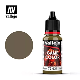 Pintura modelismo 031 Verde Camuflaje Game Color Vallejo 17ml