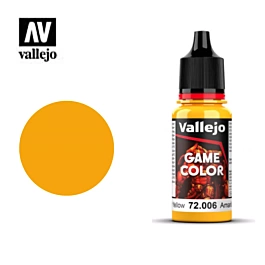 Pintura modelismo 006 Amarillo Soleado Game Color Vallejo 17ml