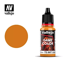 Pintura modelismo 007 Amarillo Dorado Game Color Vallejo 17ml