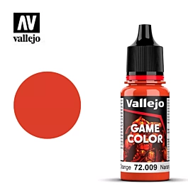 Pintura modelismo 009 Naranja Tostado Game Color Vallejo 17ml