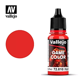 Pintura modelismo 010 Rojo Sanguina Game Color Vallejo 17ml
