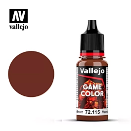Pintura modelismo 115 Marrón Mugre Game Color Vallejo 17ml