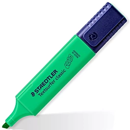 Rotulador Verde fluorescente Happy Textsurfer Classic Staedtler