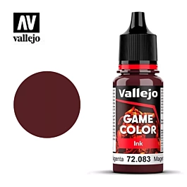 Pintura modelismo 083 Ink Magenta Game Color Vallejo 17ml