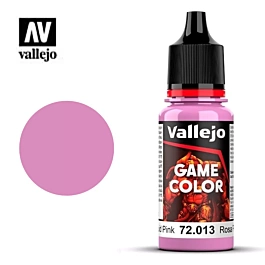 Pintura modelismo 013 Rosa Pulpo Game Color Vallejo 17ml