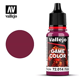 Pintura modelismo 014 Púrpura Game Color Vallejo 17ml