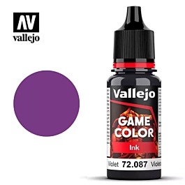 Pintura modelismo 087 Ink Violeta Game Color Vallejo 17ml
