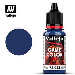 Pintura modelismo 022 Azul Ultramar Game Color Vallejo 17ml