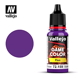 Pintura modelismo 159 Fluor Violeta Game Color Vallejo 17ml
