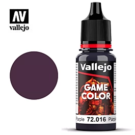 Pintura modelismo 016 Púrpura Real Game Color Vallejo 17ml