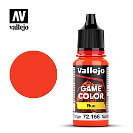 Pintura modelismo 156 Fluor Naranja Game Color Vallejo 17ml