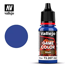 Pintura modelismo 207 Azul Game Color Wash Vallejo 17ml