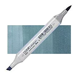 Copic Sketch Marker B52 Soft Greenish Blue