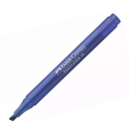 Subrayador Fluorescente Azul TextLiner 38 Faber-Castell