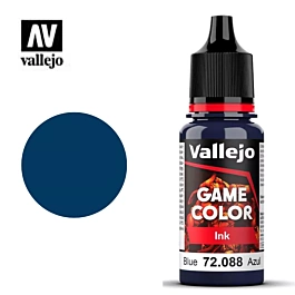 Pintura modelismo 088 Ink Azul Game Color Vallejo 17ml