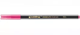 Marqueur rose 1340 Glitter Brush Edding