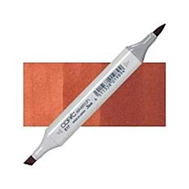 Copic Sketch Marker E17 Reddish Brass