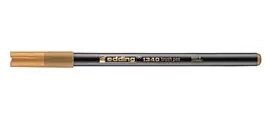Feutre jaune ocre 1340 Glitter Brush Edding
