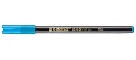 Feutre bleu clair 1340 Glitter Brush Edding