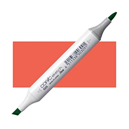 Copic Sketch Marker R08 Vermilion