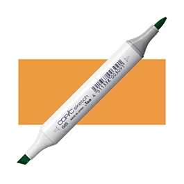Copic Sketch Marker YR27 Tuscan Orange