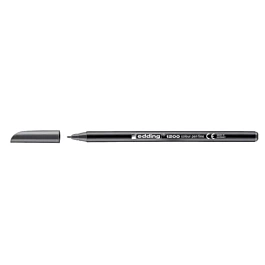 Marqueur gris 1200 pointe fine Edding