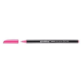 Marqueur rose 1200 pointe fine Edding