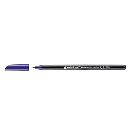 Feutre violet 1200 pointe fine Edding