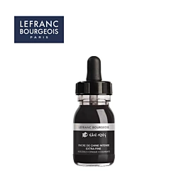 Nan-King schwarze chinesische Tinte. 30 ml.