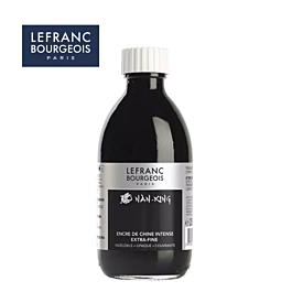 Nan-King schwarze chinesische Tinte. 250 ml.