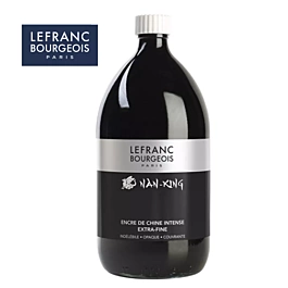 Lefranc & Bourgeois Nan-King Tusche Schwarz 1L 