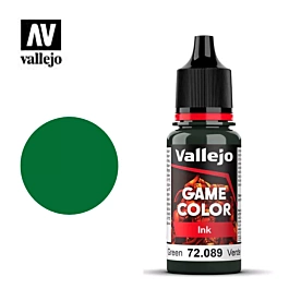 Pintura modelismo 089 Ink Verde Game Color Vallejo 17ml