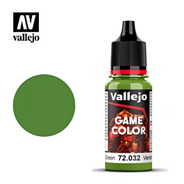 Pintura modelismo 032 Verde Escoperna Game Color Vallejo 17ml