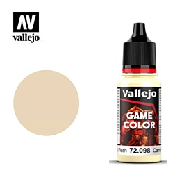 Pintura modelismo 098 Carne Élfica Game Color Vallejo 17ml