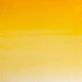 Aquarelle moyenne godet 731 Dark Yellow S1 Professional Winsor and Newton
