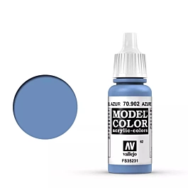 Farba modelarska 902 niebieski lazurowy Model Color Vallejo 17ml