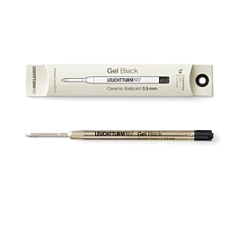 Leuchtturm1917 Refill lead black gel biros Drehgriffel 05mm
