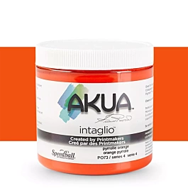 Tusz do grawerowania Pyrrolle Orange Akua Intaglio Speedball 236ml