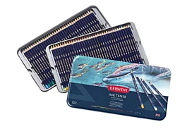 Inktense Metal Box 72 Pencils 