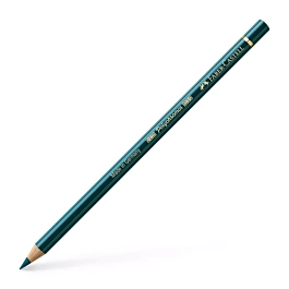 Lápiz Polychromos 158 Deep Cobalt Green Faber-Castell