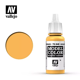 Farba modelarska 948 Żółty Model Color Vallejo 17ml