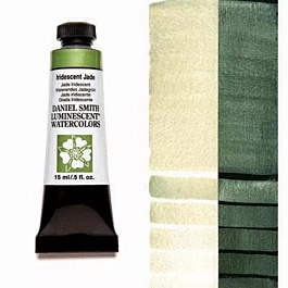 Acuarela Extrafina Iridescent Jade tubo Daniel Smith 15ml